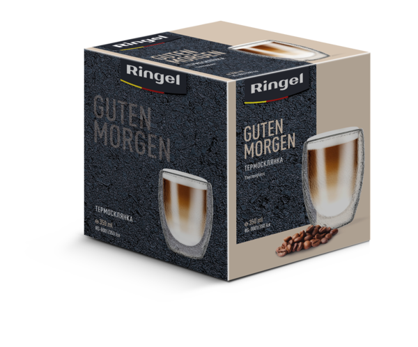 Стакан с двойным стеклом Ringel Guten Morgen 350 мл Ice (RG-0001/350 Ice) - изображение 3
