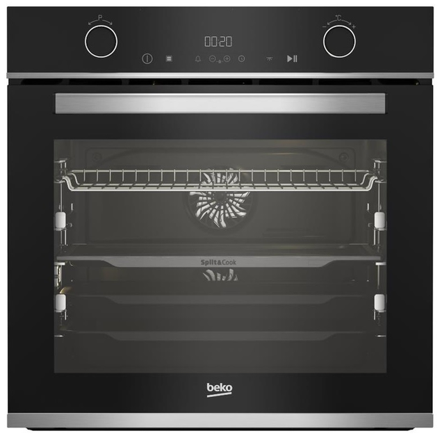 Духова шафа електрична Beko BBVM13400XDS - зображення 1