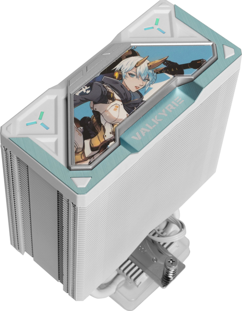 Кулер Valkyrie Vind SL125 White (VK-AIRSL125W) - зображення 5