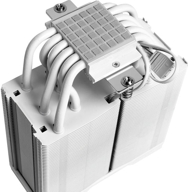 Кулер Valkyrie Vind SL125 White (VK-AIRSL125W) - зображення 8