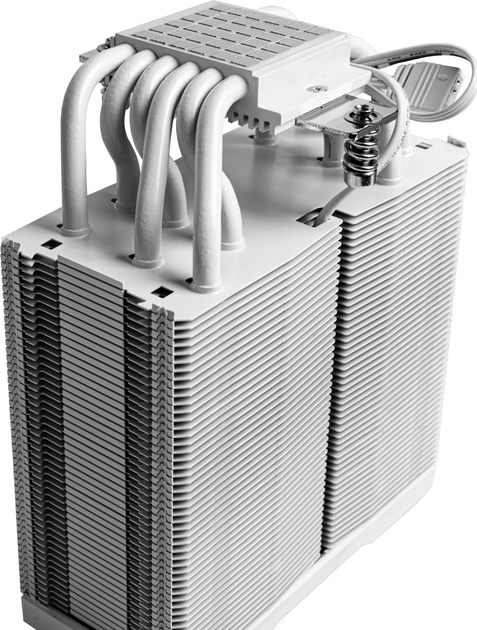 Кулер Valkyrie Vind SL125 White (VK-AIRSL125W) - зображення 9