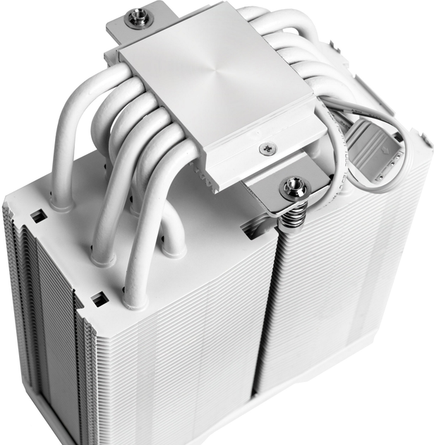 Кулер Valkyrie Vind SL125 White (VK-AIRSL125W) - зображення 10