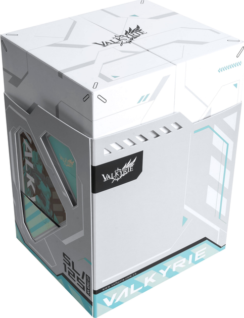 Кулер Valkyrie Vind SL125 White (VK-AIRSL125W) - зображення 16