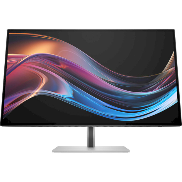 Монитор 27" HP S7 Pro 727pk IPS/4K/HDMI/DP/USB-C/RJ-45/HAS/Pivot/Black-Silver (8J9G2AA) - изображение 1