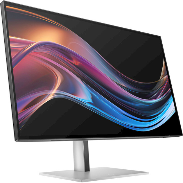 Монитор 27" HP S7 Pro 727pk IPS/4K/HDMI/DP/USB-C/RJ-45/HAS/Pivot/Black-Silver (8J9G2AA) - изображение 2