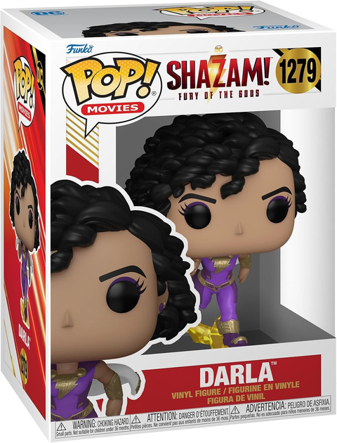 Figurka Funko Po Movies: Shazam Fury of the Gods Darla 9 cm (889698691222) - obraz 1