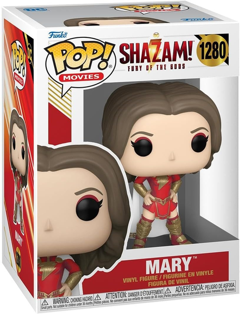 Figurka Funko Pop Movies: Shazam Fury of the Gods - Mary 9 cm (889698691239) - obraz 1