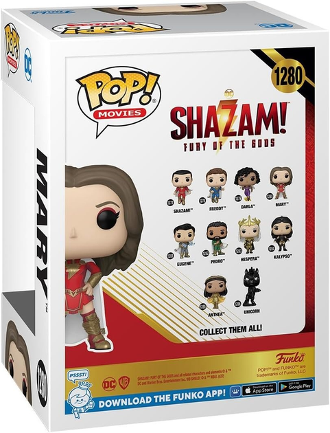 Фігурка Funko Pop Movies: Shazam Лють богів - Марія 9 см (889698691239) - зображення 3