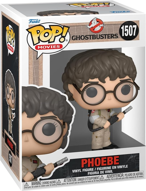 Figurka Funko Pop Movies: Ghostbusters 2024 - Phoebe 9.5 cm (889698733861) - obraz 1