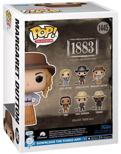 Figurka Funko Pop Television: 1883 - Margaret Dutton 9 cm (889698721967) - obraz 3