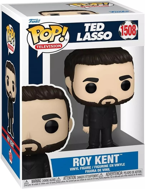 Figurka Funko Pop Television: Ted Lasso - Roy Kent (889698707213) - obraz 1