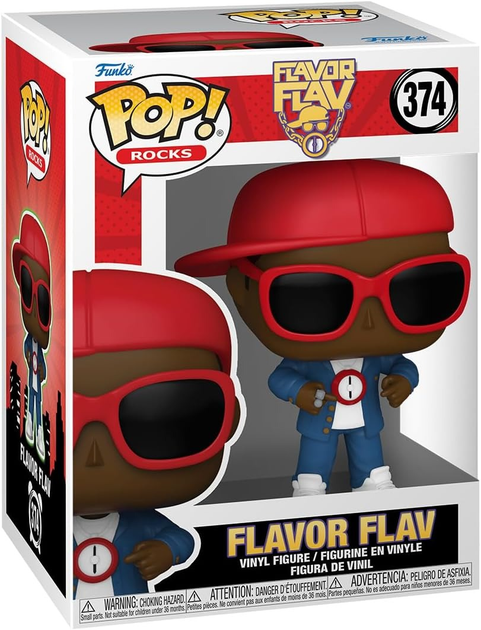 Figurka Funko Pop Rocks: Flavor Flav - Flavor of Love 9.5 cm (889698753074) - obraz 1