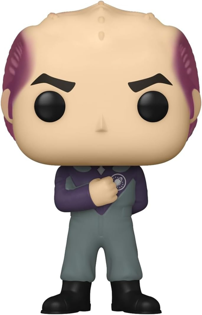 Figurka Funko Pop Movies: Galaxy Quest - Sir Alexander as Doctor Lazarus 9.5 cm (889698759663) - obraz 2