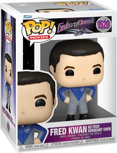 Figurka Funko Pop Movies: Galaxy Quest - Fred Kwan as Tech Sergeant Chen 9 cm (889698759670) - obraz 1