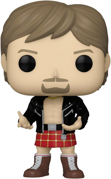 Фігурка Funko Pop WWE - 'Rowdy' Родді Пайпер 9.5 см (889698751018) - зображення 2