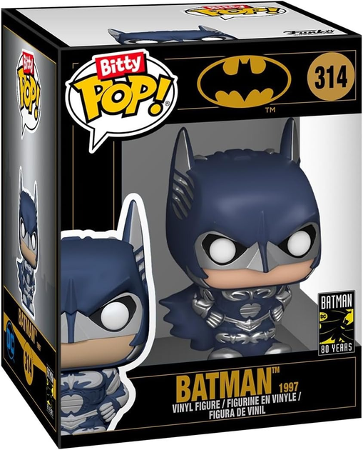 Zestaw figurek Figurka Funko Bitty Pop DC: Batman 85th - Mr. Freeze 3.5 cm 4 szt (889698811293) - obraz 3