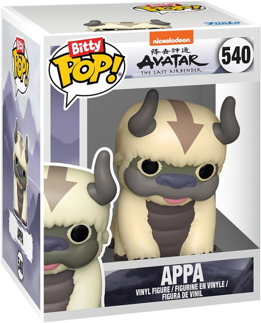 Набір фігурок Funko Bitty Pop Avatar: The Last Airbender - Аанг 3.5 см 4 шт (889698730563) - зображення 5