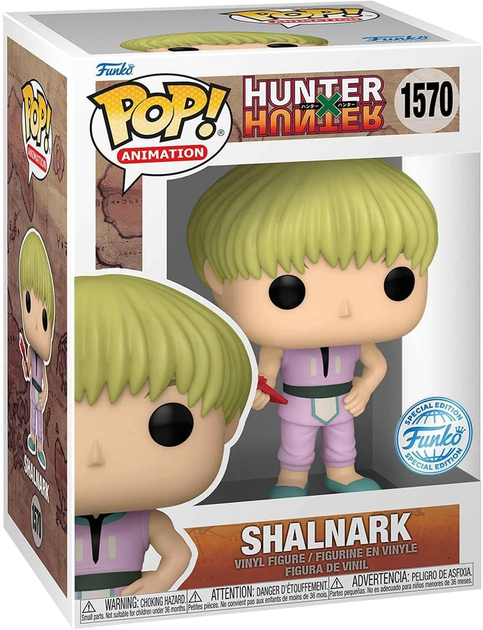 Figurka Funko Pop Animation: Hunter X Hunter - Shalnark 9.5 cm (889698785020) - obraz 1