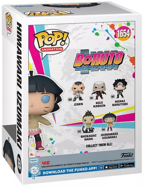 Figurka Funko Pop Animation: Boruto - Himawari Uzumaki 9 cm (889698756013) - obraz 3