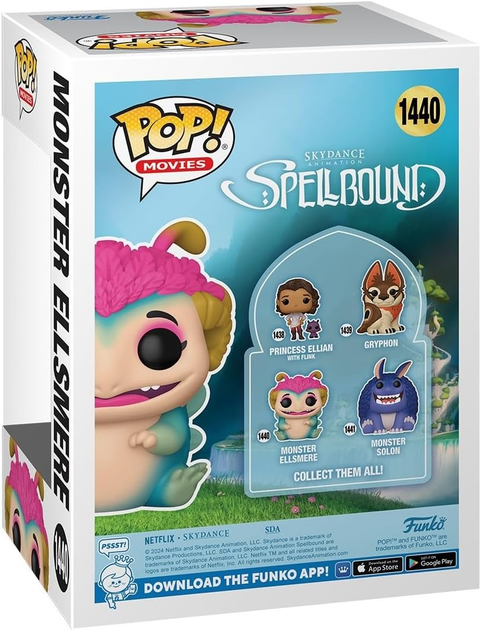 Фігурка Funko Pop Movies: Spellbound - Монстр Еллсмір 9 см (889698742771) - зображення 3