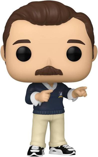 Фігурка Funko Pop Television: Ted Lasso - Тед Лассо 9 см (889698757188) - зображення 2