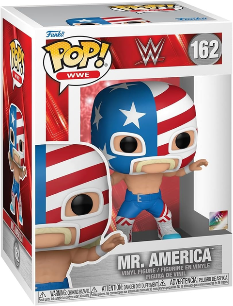 Figurka Funko Pop WWE - Mr. America 9 cm (889698796231) - obraz 1