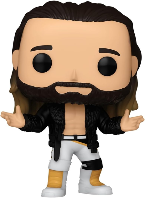 Figurka Funko Pop WWE - Seth Rollins with Coat 9 cm (889698796118) - obraz 2