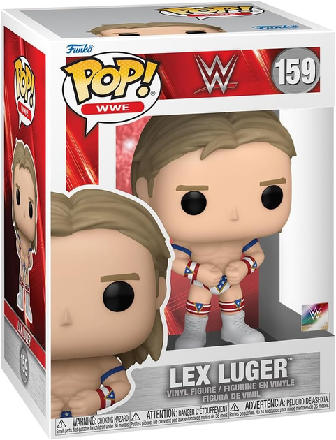 Figurka Funko Pop WWE - Lex Luger 9 cm (889698796217) - obraz 1