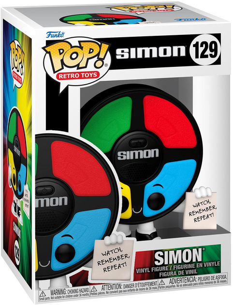 Фігурка Funko Pop Retro Toys: Simon- Саймон 9 см (889698826624) - зображення 1