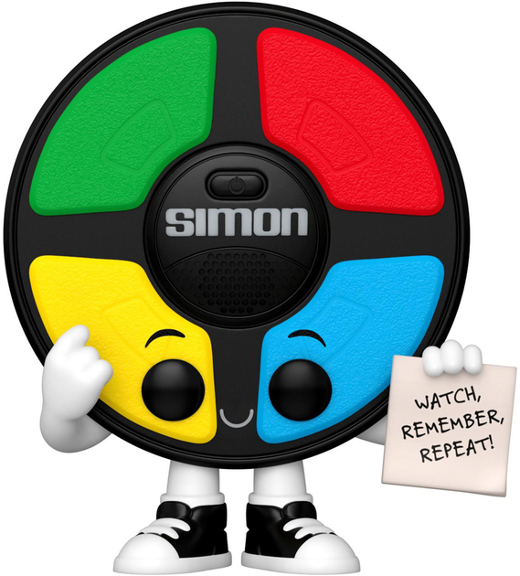 Фігурка Funko Pop Retro Toys: Simon- Саймон 9 см (889698826624) - зображення 2