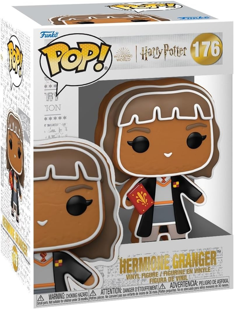 Фігурка Funko Pop Harry Potter - Герміона Грейнджер Пряник 9 см (889698800198) - зображення 1