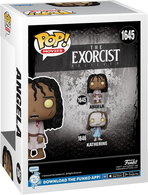 Фігурка Funko Pop Movies: Віруючий екзорцист - Анжела Одержима 9 см (889698797610) - зображення 3