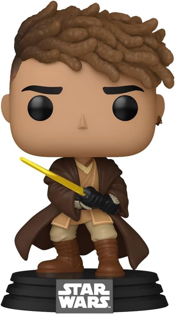 Фігурка Funko Pop Disney Star Wars: The Acolyte - Йорд Фандар 9.5 см (889698797573) - зображення 2