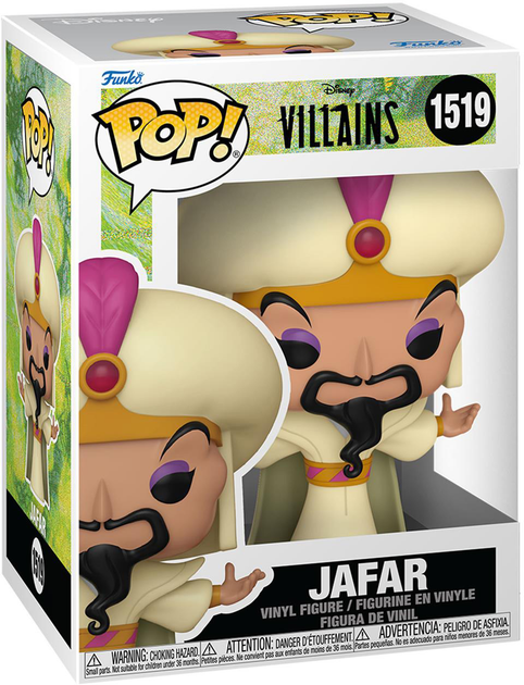 Figurka Funko Pop Disney: Villains - Jafar 9.5 cm (889698809290) - obraz 1