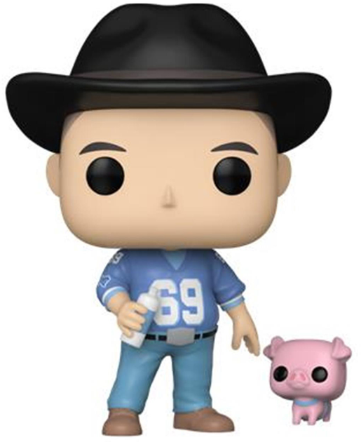 Фігурка Funko Pop Movies: Varsity Blues - Біллі Боб і Бекон 9 см (889698802420) - зображення 2