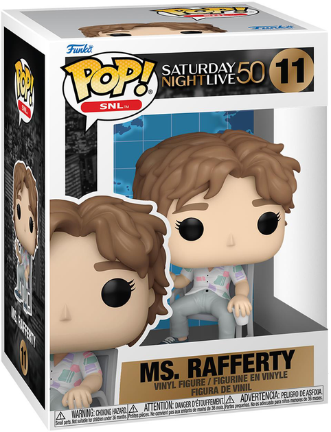 Figurka Funko Pop SNL: Saturday Night Live 50th Anniversary - Ms. Rafferty 9 cm (889698800679) - obraz 1