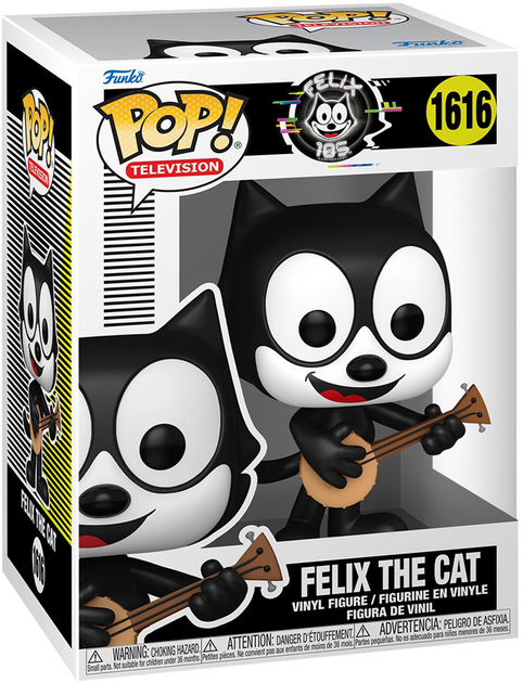 Фігурка Funko Pop Television: Felix 105th Anniversary - Felix Τhe Cat 9 см (889698800761) - зображення 1