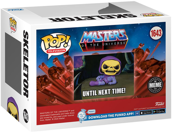 Figurka Funko Pop Television: Masters of The Universe - Skeletor 9 cm (889698810678) - obraz 3
