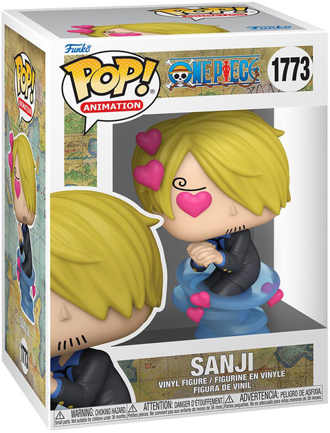 Фігурка Funko Pop Animation: One Piece - Санджі 9 см (889698803670) - зображення 1