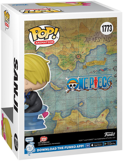 Figurka Funko Pop Animation: One Piece - Sanji 9 cm (889698803670) - obraz 3