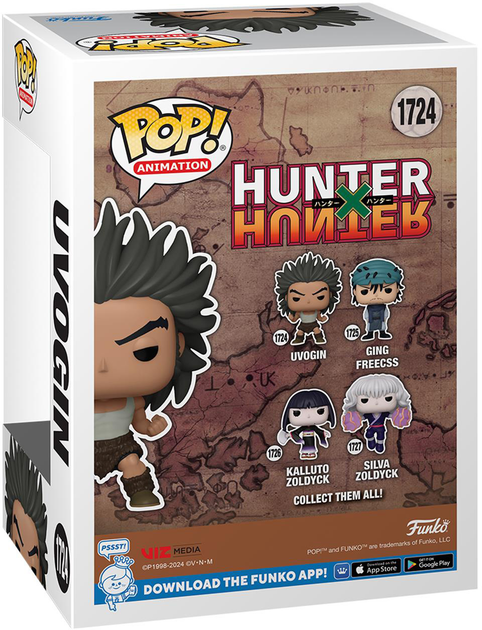 Figurka Funko Pop Animation: Hunter x Hunter - Uvogin 9 cm (889698803458) - obraz 3