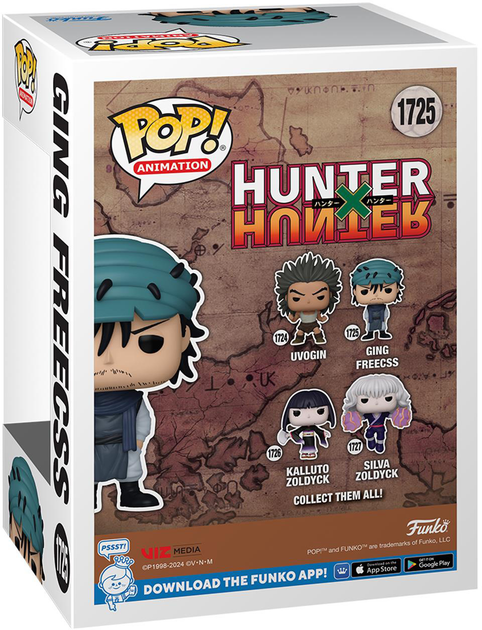 Фігурка Funko Pop Animation: Hunter x Hunter - Ging Freecss 9 см (889698803465) - зображення 3