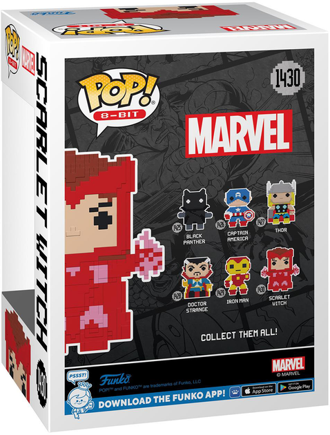 Figurka Funko Pop 8-Bit: Marvel - Scarlet Witch Special Edition (097698) - obraz 3