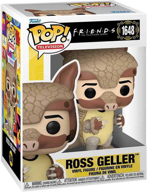 Figurka Funko Pop Television: Friends - Ross Geller 9 cm (889698801904) - obraz 1