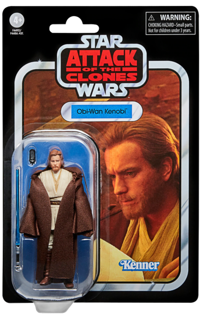 Фігурка Hasbro Fans Star Wars Attack of the Clones: Obi-Wan Kenobi 3.5 см (5010993964581) - зображення 1