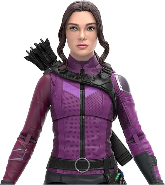 Figurka Hasbro Fans Disney Marvel Legends Series: Hawkeye - Kate Bishop 6.5 cm (5010994134679) - obraz 3