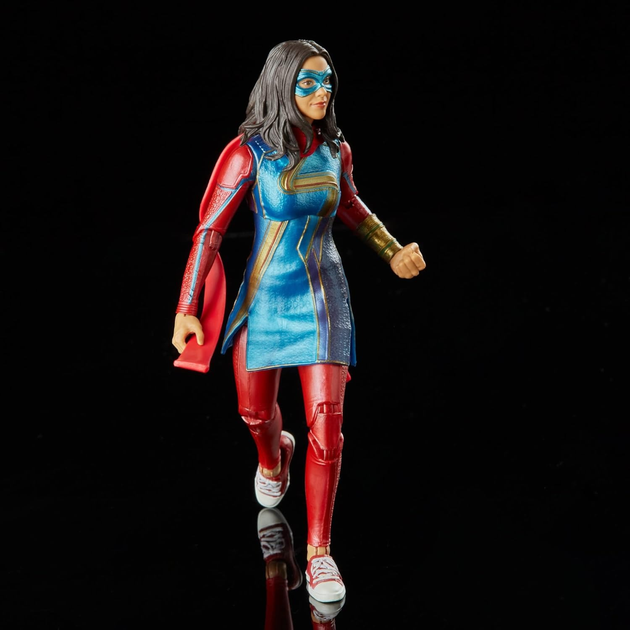 Фігурка Hasbro Fans Disney Marvel Legends Series: Ms. Marvel - Міс Марвел 6.5 см (5010994134693) - зображення 4
