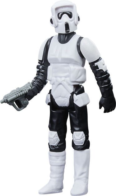 Фігурка Hasbro Fans Disney Star Wars: Return of the Jedi Retro Collection - Байкер Скаут 3.5 см (5010996137821) - зображення 3