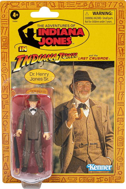 Фігурка Hasbro Fans Indiana Jones and the Temple of Doom: Dr. Henry Jones 4.5 см (5010996160355) - зображення 1