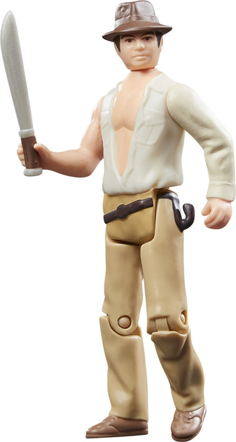 Figurka Hasbro Fans Indiana Jones and the Temple of Doom: Indiana Jones 4.5 cm (5010996160331) - obraz 4